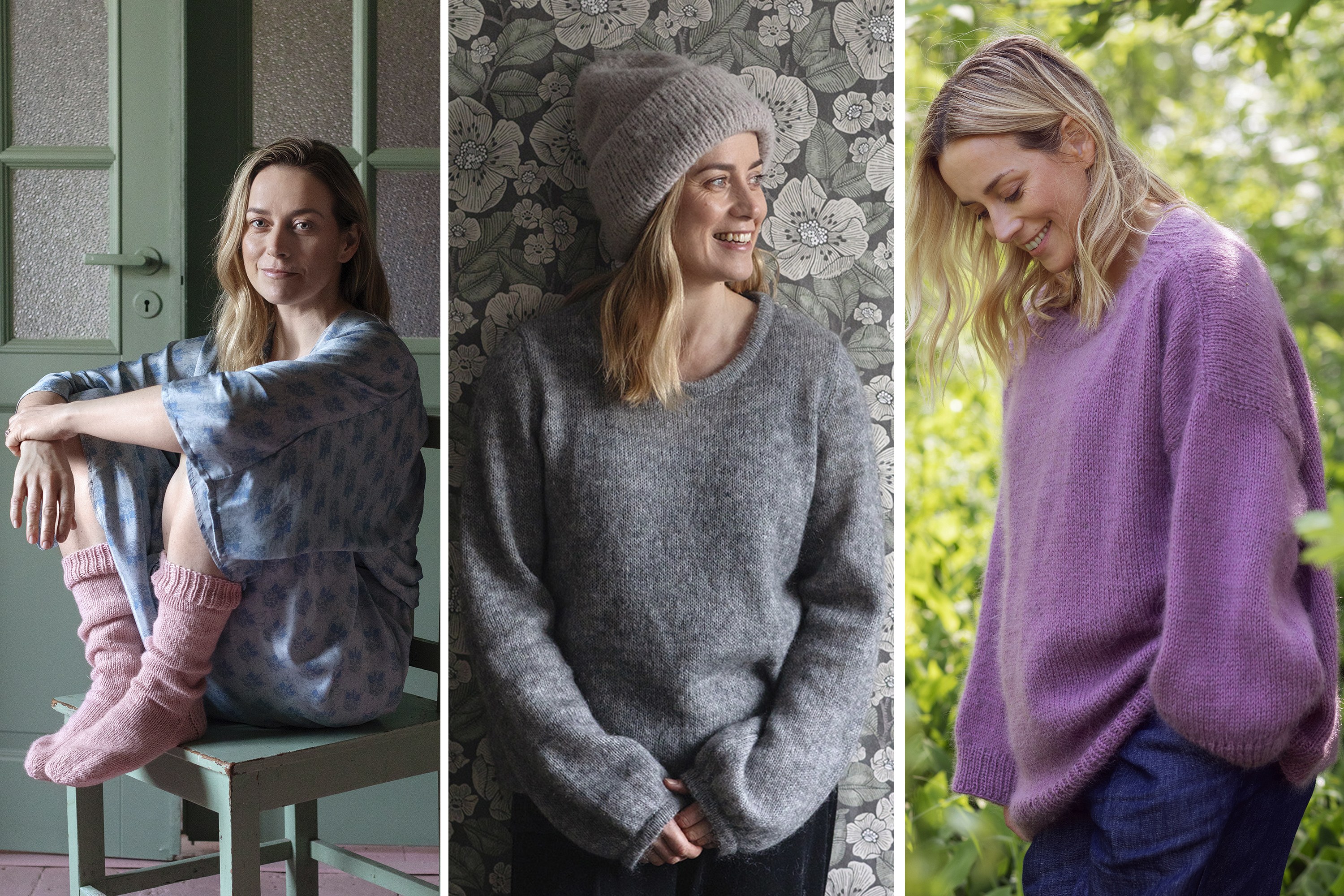 Iina Kuustonen's knits – 3 easy patterns to try | Kotona Living